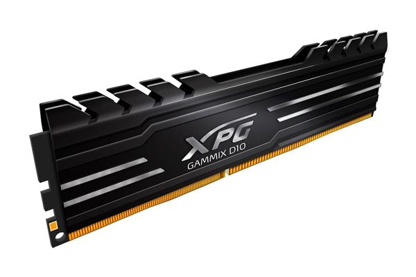 RAM DDR4 8GB ADATA XPG GAMMIX D10 BUSS 3200 TẢN NHIỆT NHÔM BLACK