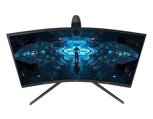 MÀN HÌNH SAMSUNG ODYSSEY G7 32 INCH LC32G75TQSEXXV 2K 240HZ 1MS GSYNC CURVED GAMING CHUYÊN GAME PSD