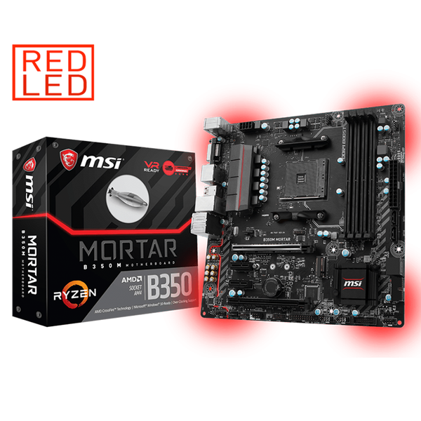 MAIN MSI B350M MOTAR NEW