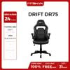 GHẾ GAMING DRIFT DR75 - BLACK/WHITE