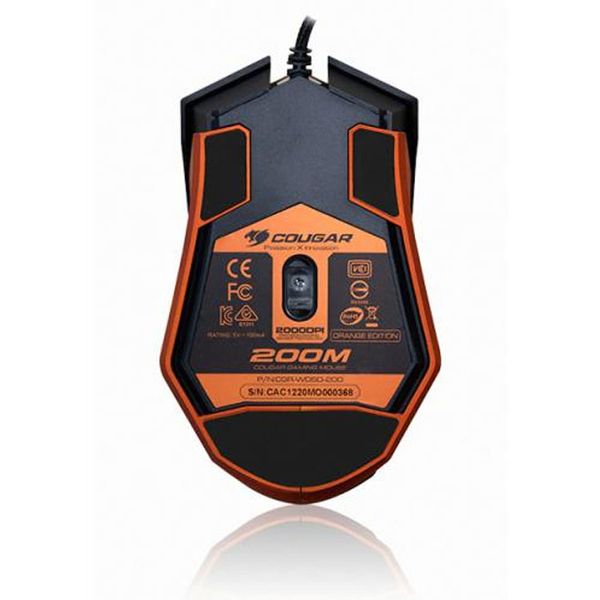 CHUỘT COUGAR 200M ORANGE EDITION GAMING NEW