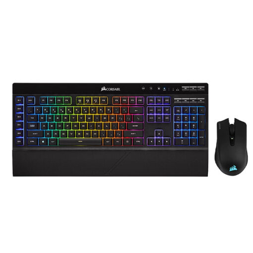 Combo Bàn Phím Corsair K57 Wirelesss + Chuột Corsair Harpoon Wireless RGB