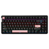 BÀN PHÍM CƠ LEOBOG Hi86 GAMING 3 MODE (Đen Hồng/ Star Vector switch)