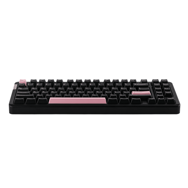 BÀN PHÍM CƠ LEOBOG Hi86 GAMING 3 MODE (Đen Hồng/ Star Vector switch)