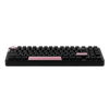 BÀN PHÍM CƠ LEOBOG Hi86 GAMING 3 MODE (Đen Hồng/ Star Vector switch)