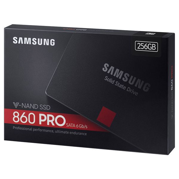 SSD SAMSUNG 256GB 860 PRO MÃ MZ-76P256BW NEW