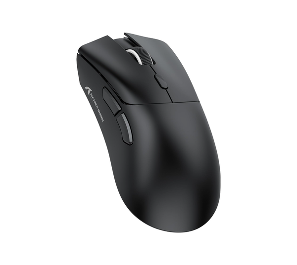 CHUỘT GAMING KHÔNG DÂY ATTACK SHARK R1 - ĐEN / Pixart 3311 / BLUETOOTH / WIRELESS 2.4G / Type-C | SIÊU NHẸ 59G