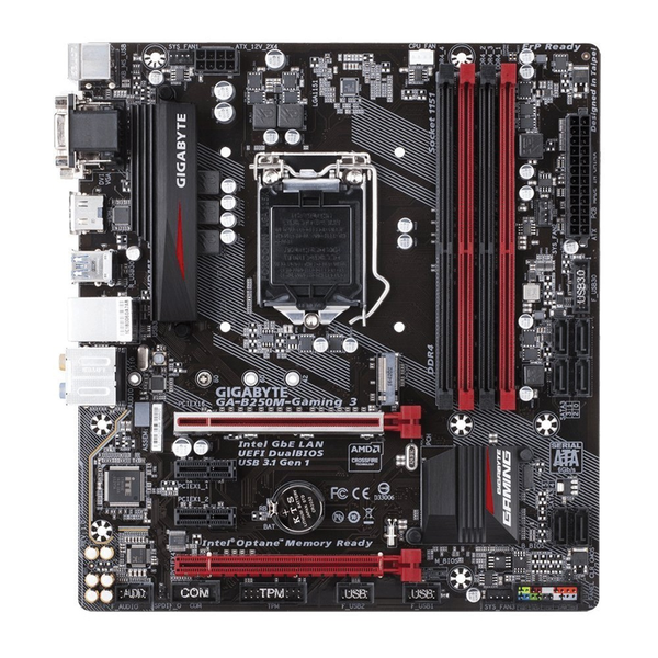 MAIN GIGA B250M GAMING 3 NEW