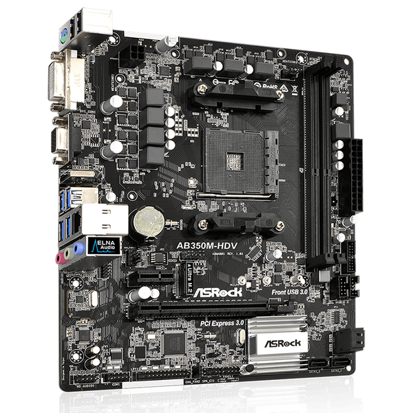 MAIN ASROCK B350M-HDV NEW