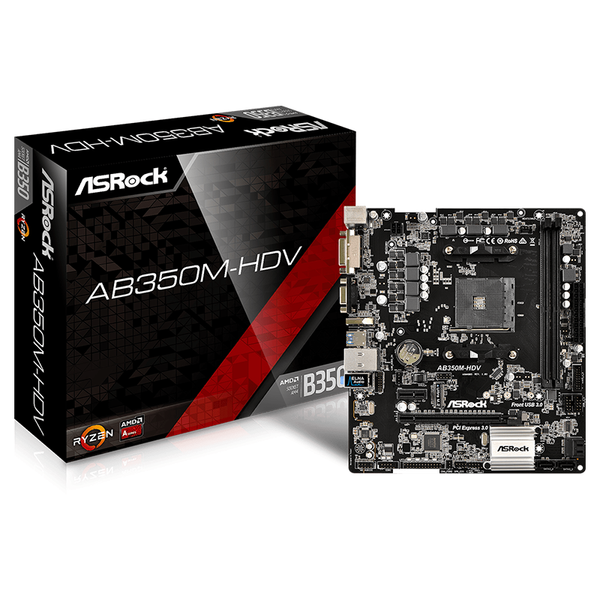 MAIN ASROCK B350M-HDV NEW