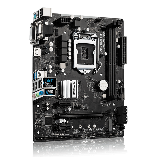 MAIN ASROCK H310M-HDV NEW