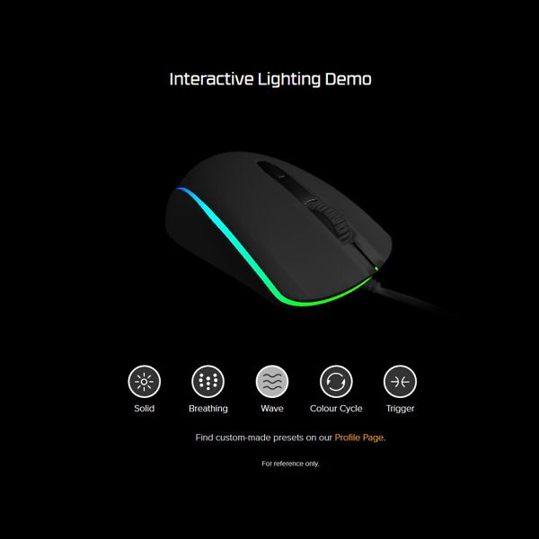 CHUỘT HP HYPERX PULSEFIRE SURGE RGB