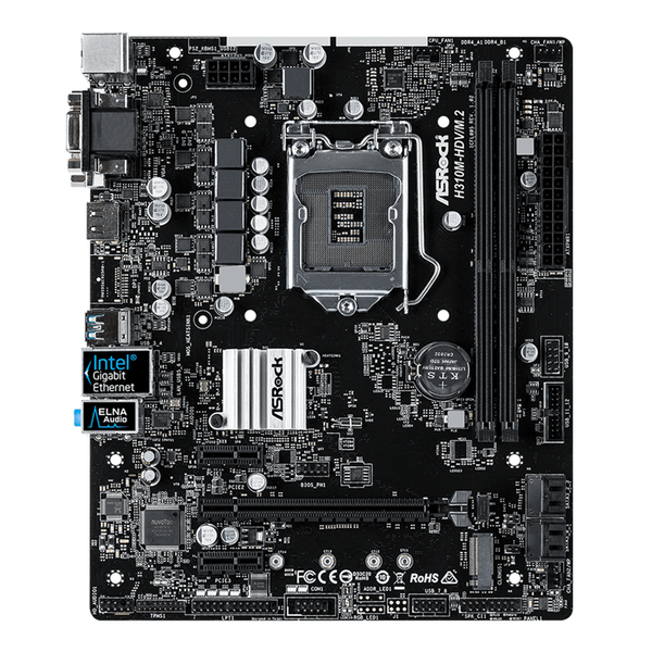 MAIN ASROCK H310M-HDV NEW