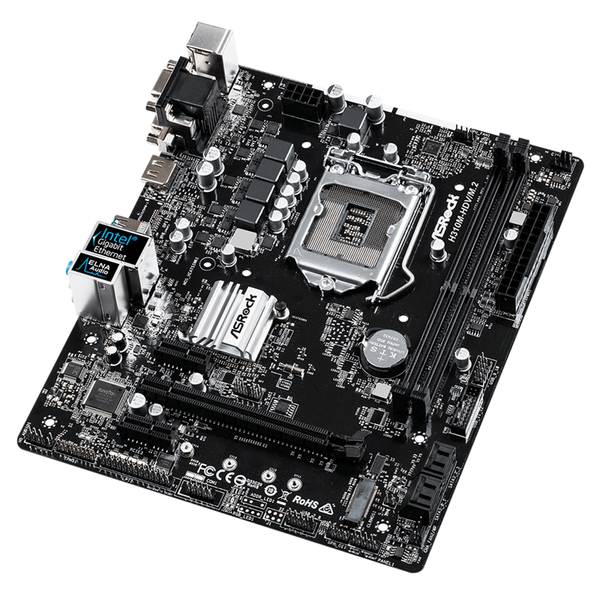 MAIN ASROCK H310M-HDV NEW