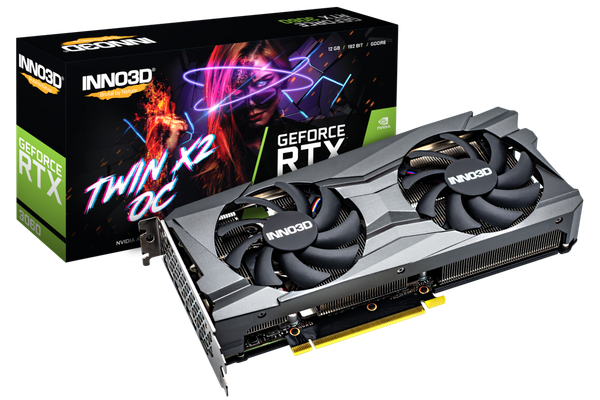VGA Inno3D RTX 3060 TWIN X2 12GB