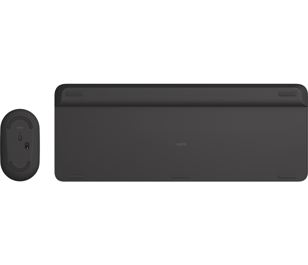 Combo Bàn Phím & Chuột Logitech MK470 USB (Slim Wireless) Black