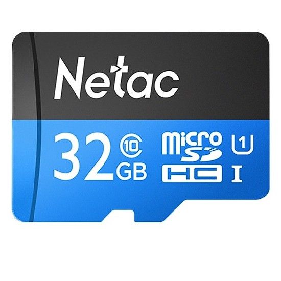 THẺ NHỚ NETAC 32GB MICRO SD CARD - BH 5 NĂM