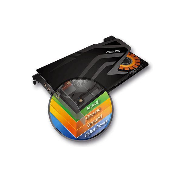 CARD SOUND ASUS TRIX RAID PRO 7.1 PCI-E NEW