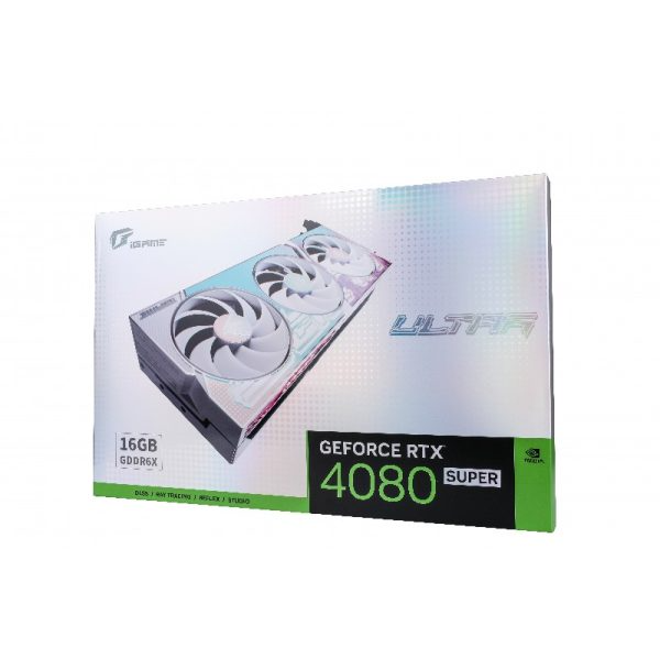 VGA Colorful RTX 4080 SUPER iGame Ultra White OC 16GB-V