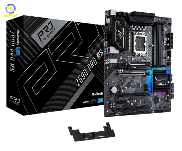 MAIN ASROCK Z690 PRO RS (Intel Z690, Socket 1700, ATX, 4 khe Ram DDR4)