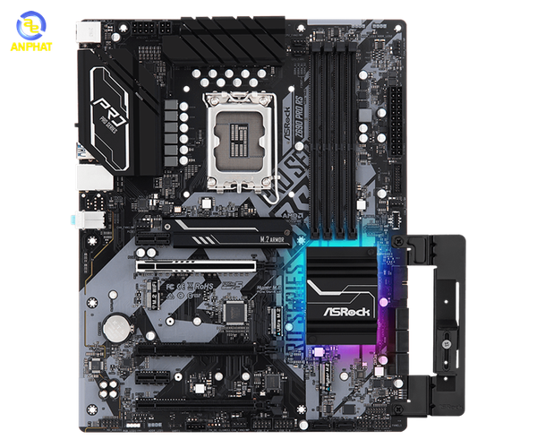 MAIN ASROCK Z690 PRO RS (Intel Z690, Socket 1700, ATX, 4 khe Ram DDR4)