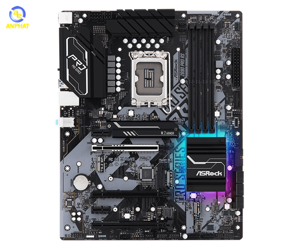 MAIN ASROCK Z690 PRO RS (Intel Z690, Socket 1700, ATX, 4 khe Ram DDR4)