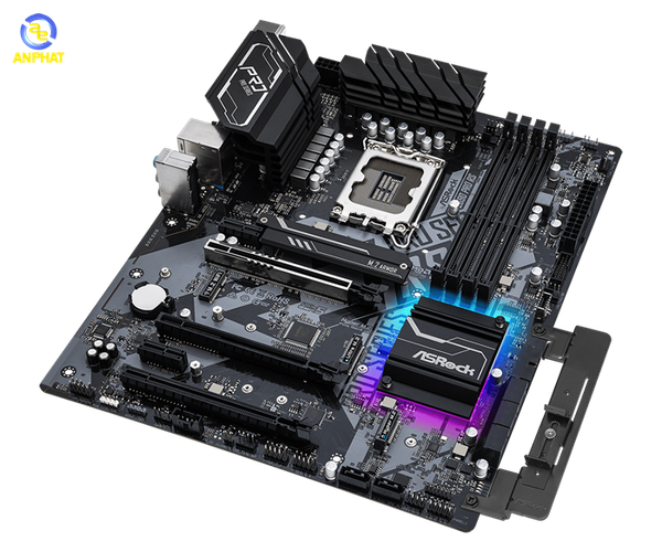 MAIN ASROCK Z690 PRO RS (Intel Z690, Socket 1700, ATX, 4 khe Ram DDR4)