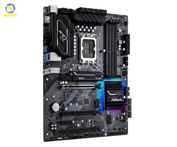 MAIN ASROCK Z690 PRO RS (Intel Z690, Socket 1700, ATX, 4 khe Ram DDR4)