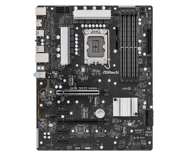 MAIN ASROCK Z690 PHANTOM GAMING 4/D5 (Intel Z690, Socket 1700, ATX, 4 khe Ram DDR5)