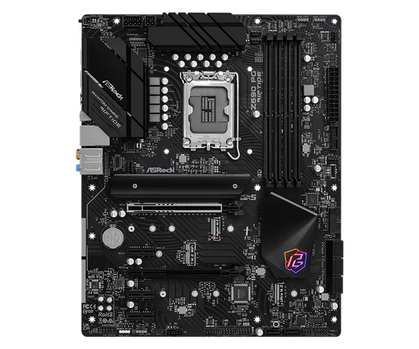 MAIN ASROCK Z690 PG RIPTIDE (Intel Z690, Socket 1700, ATX, 4 khe Ram DDR4)