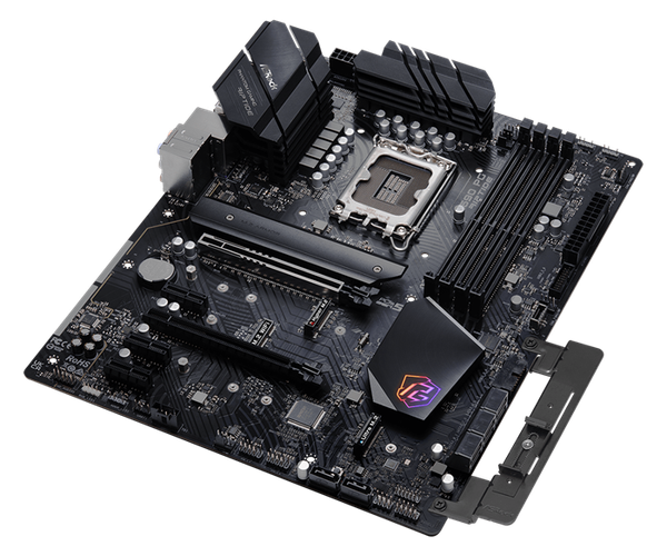 MAIN ASROCK Z690 PG RIPTIDE (Intel Z690, Socket 1700, ATX, 4 khe Ram DDR4)