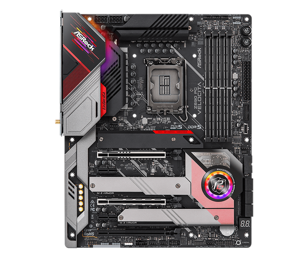 MAIN ASROCK Z690 PG VELOCITA (Intel Z690, Socket 1700, ATX, 4 khe Ram DDR5)