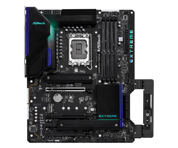 MAIN ASROCK Z690 EXTREME (Intel Z690, Socket 1700, ATX, 4 khe Ram DDR4)