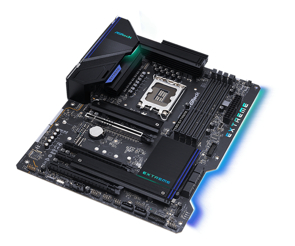 MAIN ASROCK Z690 EXTREME (Intel Z690, Socket 1700, ATX, 4 khe Ram DDR4)