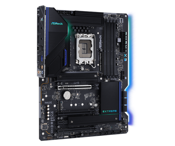 MAIN ASROCK Z690 EXTREME (Intel Z690, Socket 1700, ATX, 4 khe Ram DDR4)