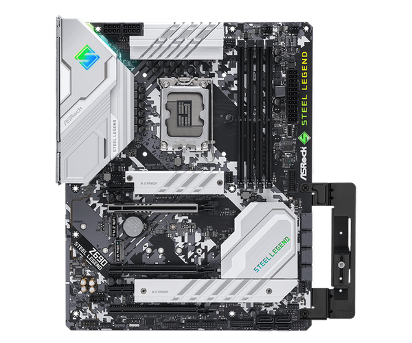 MAIN ASROCK Z690 STEEL LEGEND (Intel Z690, Socket 1700, ATX, 4 khe Ram DDR4)