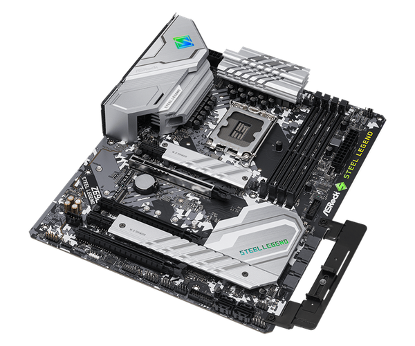 MAIN ASROCK Z690 STEEL LEGEND (Intel Z690, Socket 1700, ATX, 4 khe Ram DDR4)