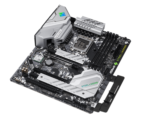 MAIN ASROCK Z690 STEEL LEGEND WiFi 6E (Intel Z690, Socket 1700, ATX, 4 khe Ram DDR4)