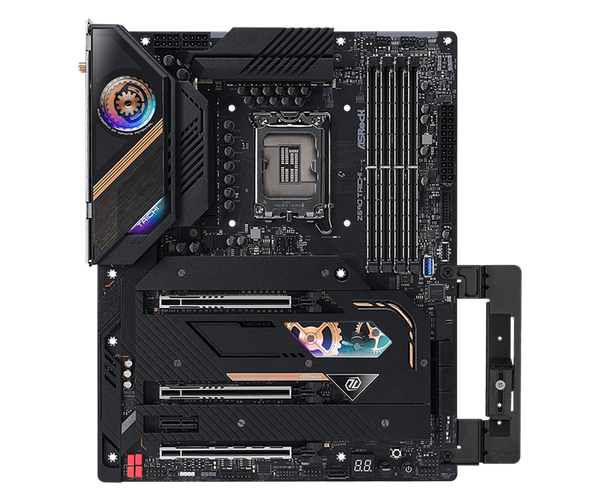 MAIN ASROCK Z690 TAICHI (Intel Z690, Socket 1700, ATX, 4 khe Ram DDR5)
