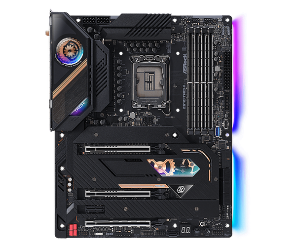 MAIN ASROCK Z690 TAICHI (Intel Z690, Socket 1700, ATX, 4 khe Ram DDR5)