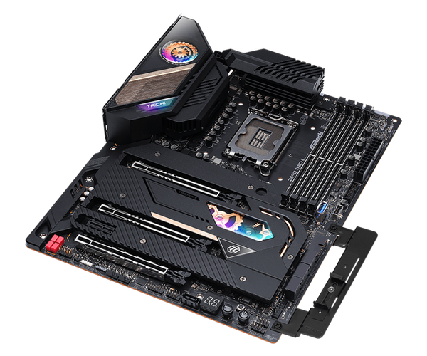 MAIN ASROCK Z690 TAICHI (Intel Z690, Socket 1700, ATX, 4 khe Ram DDR5)