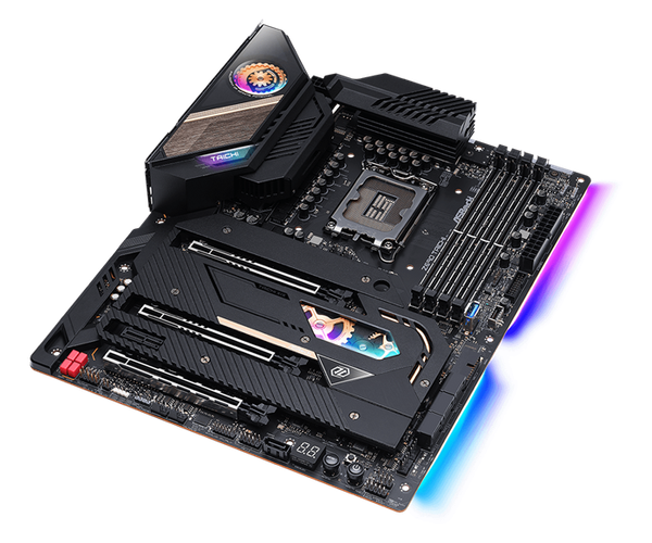 MAIN ASROCK Z690 TAICHI (Intel Z690, Socket 1700, ATX, 4 khe Ram DDR5)