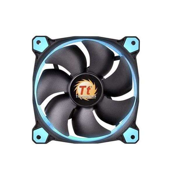 FAN CASE THERMALTAKE 12CM RIING LED BLUE NEW