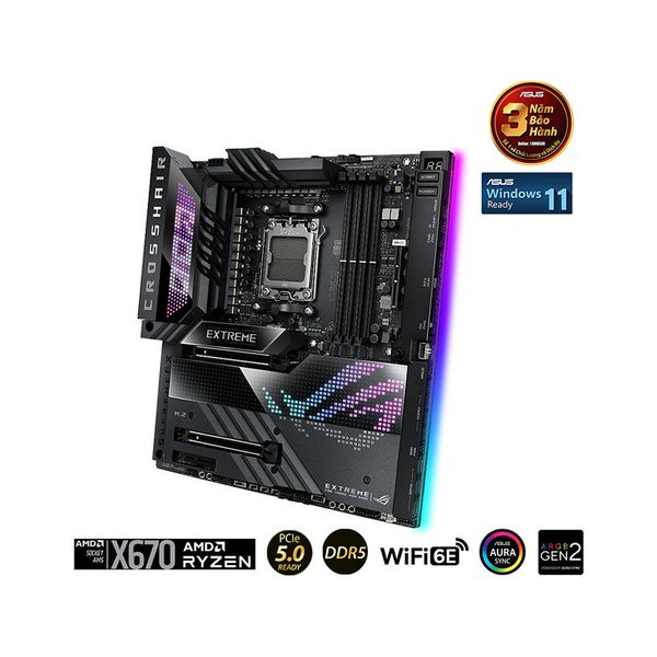 Main ASUS X670E ROG CROSSHAIR EXTREME DDR5