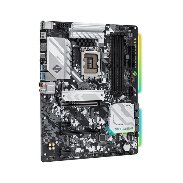 Main ASROCK B660 STEEL LEGEND (Intel B660, Socket 1700, ATX, 4 khe RAM DDR4)