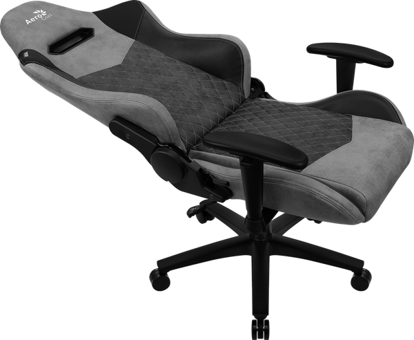 GHẾ AEROCOOL GAMING CHAIR DUKE - ASH BLACK