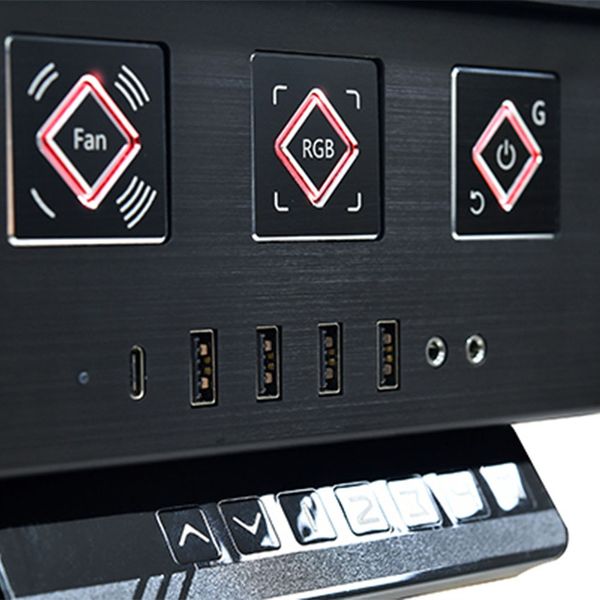 Bàn Gaming Desk Lian-Li DK-04FX