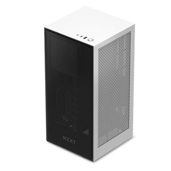 CASE NZXT H1 Mini Tower WHITE