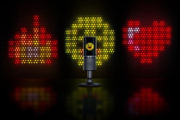 MICROPHONE Razer Seiren Emote – Microphone with Emoticons