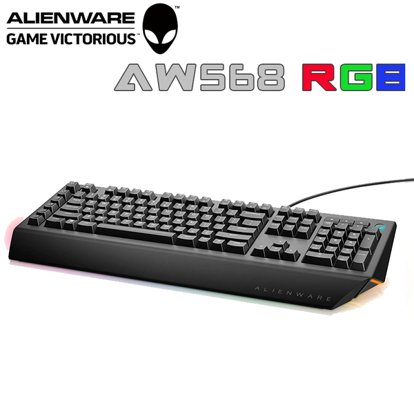 BÀN PHÍM CƠ DELL ALIENWARE AW568 RGB NEW